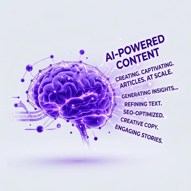 AI Powered Content